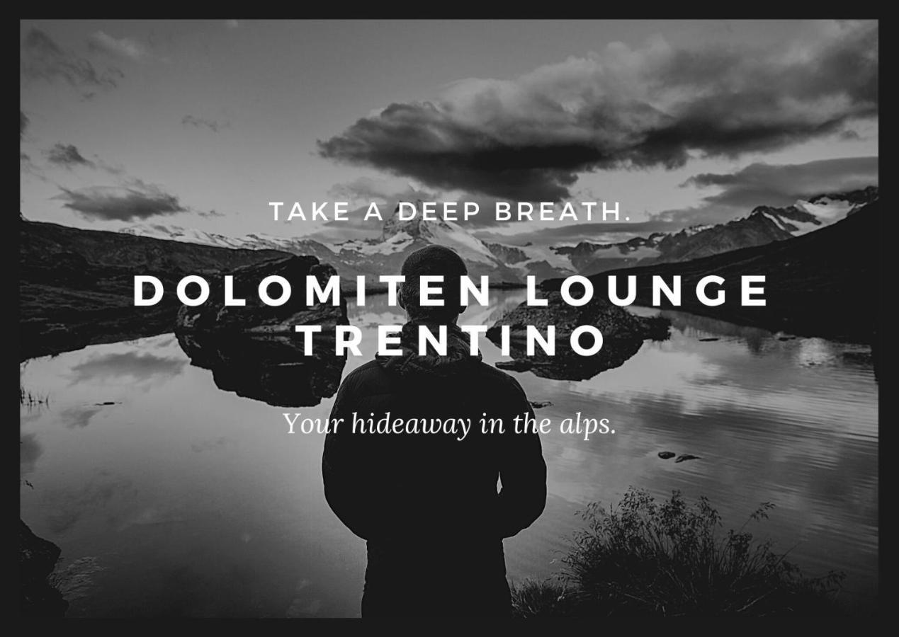 Dolomiten Lounge - Moderno Con Parcheggio Privato ペルジーネ・ヴァルスガーナ エクステリア 写真